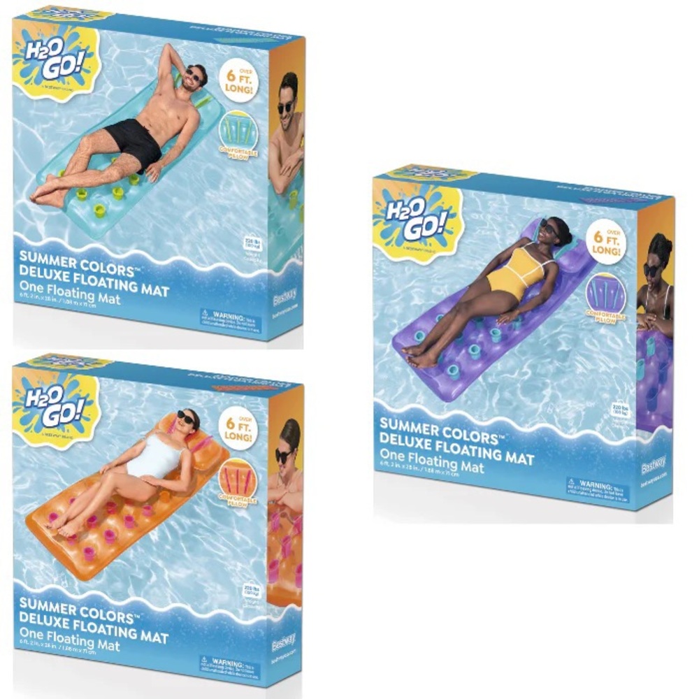 Bestway H2ogo! Deluxe Floating Mat - Picture 12 of 12